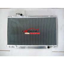 Tutto in alluminio radiatore da corsa per Toyota Supra mark4 MK4 IV JZA80 2JZGE MK 4 1993-1998 93 94 95 96 97