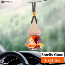 Cafele Car Perfume Bottle Ornament Include Essential Oil Hanging Auto Air Freshener Universal Car Decoration Interior For Home