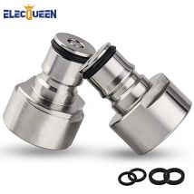 Ball Lock-Umrüstsatz, Sankey Keg-Kupplungsadapter, FPT 5/8 Gewinde, Edelstahl, Ball Lock, Schnellkupplung, Gas- und Flüssigkeitspfosten