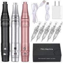 Macchina PMU wireless trucco permanente per sopracciglia Miroblading Eyeliner Lip Microshading Kit pistola per penna rotativa professionale per tatuaggi