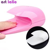 Mini Portable Nail Polish Dryer Fan Nail Art Drying Blow Cooler Hot Selling Compact Beauty Tool for Quick Drying