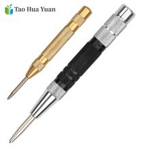 Tao Hua Yuan Super Starke Automatische Centre Punch und Allgemeine Automatische Zentrum Punch Einstellbar Frühling Geladen Metall Bohrer Werkzeug AA