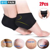 1Pair Heel Sock Moisturing Socks Feet Care Cracked Foot Dry Hard Skin Protector Nylon Heel Guard Heel Sleeves for Women Men