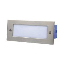 IP65 luce Sotterranea 5W Luce Scale Passo Luce Da Incasso sepolto lampada dell'interno lampada di Scala esterna Passo luci 85-265V