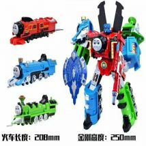 Transformation Train Combiner Figure Toys