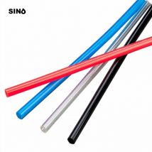 5 meter Mindest kauf 5 meter 4mm OD * 2,5mm ID 6MM OD 4MM ID 8MM * 5MM 10MM * 6,5 MM 12MM * 8MMc rohr rohr Blau Rot Transparent