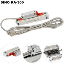 SINO KA-300 DRO Liniowa szklana skala KA300 70mm 120mm 170mm 220mm 270mm 0.005mm Miarka optyczna Liniał enkodera do tokarki