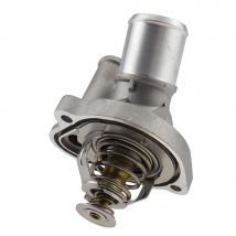 Aluminum Thermostat Cover Housing For Ford Focus For Mazda Lincoln Fusion 3 5 6 CX-7 Tribute MX-5 Miata 2003-2015#L33615170