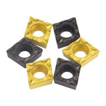 10PCS Hartmetall einfügen CCMT09T302/04/08 H01/KT930S/YZ15TF/YZ735 Interne Drehen Werkzeuge CCMT 09 Drehmaschine cutter werkzeug drehen einfügen