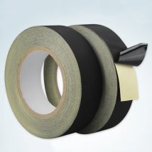 1PCS Schwarz Acetat Tuch Einzel Klebeband Hohe Temperatur Widerstand Band Für Elektrische Telefon LCD Reparatur 30M
