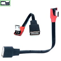 OTG data cable general Huawei mobile phone to U disk connection cable Android micro USB to OTG adapter