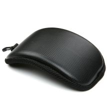 Ski Goggles Case PU Zipper Bag 22X12.5CM
