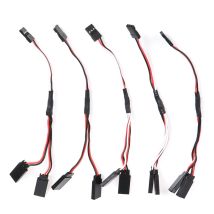 5 Teile/paket 15 cm Y Stil Servo RC Verlängerung Blei Draht Kabel Kabel Für JR Futaba