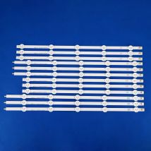 Nuovo Kit 12 pz striscia di Retroilluminazione A LED Per 50 "TV 50LN5400 50LA620V 6916L-1276A 6916L-1273A 6916L-1272A 6916L-1241A 50LN577S