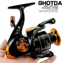 Metalowa szpula Spinning kołowrotek serii 1000-7000 koło wędkarskie 5.2:1 sprzęt wędkarski Pesca