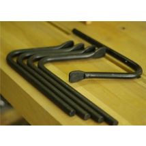 Werkbank Holdfast Clamp Harts tahl Werkstatt Hilfs befestigung Holz bearbeitungs werkzeuge