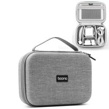 Custodia per cavi Organizzatore dati per notebook Caricatore Power Bank U Disk Auricolari Accessori elettronici Nero/Grigio