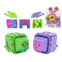 2 teile/satz Kuroba Finger Raten Spiel Verformung Pädagogisches Spielzeug Rock-Papier-Schere Schlacht Junge und Mädchen Familie Party spielzeug