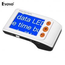 Eyoyo Eyoyo Tragbare elektronische lesen aid 3,5 inch LCD Screen für Niedrigen Vision 2x-25x Zoom Faltbare Griff Digitale Lupe