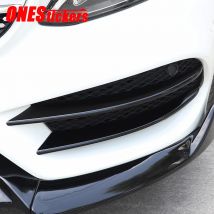 Für Mercedes Benz C Klasse W205 C180 C200 C250 C260 C300 2015-2018 Auto Front Nebel Lampe Streifen
