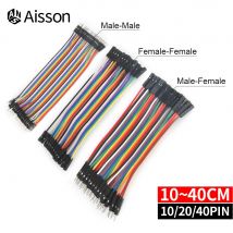 10/20/40PIN Kabel Dupont Line 10cm 20cm 30cm Męski do MęskiMęski do Mę