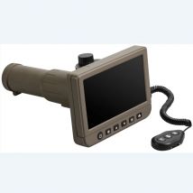 5-Zoll-LCD-Digital-Teleskop-Kamera-Lupe, 50-fach, Video-Foto-Monokulare, Aufnahme, HDMI-TV, Uhr zum
