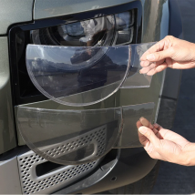 Für 2014-2018 Land Rover Defender 90 2020 abs Auto Lampen schirm vorne großen Lampen schirm Auto