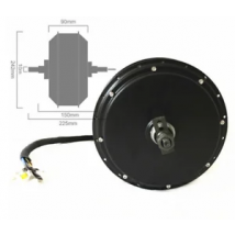 Elektrische Fahrrad Leistungsstarke 48V 60V 72V 3000W-5000W QS Hinten Rad Hub Motor Bürstenlosen getriebelose Motor für ebike 155mm Dropout Breite