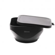 4:3 Format Platz DV Kamera Objektiv Haube Schraube-auf Universal 52mm 58mm mit Kappe für DV Digital video Kino CCTV Kamera