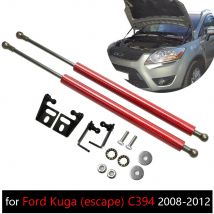 Amortiguadores de capó para Ford Kuga Escape C394 2008-2012 capó delantero modificar puntales de Gas soporte de elevación amortiguador de resorte varillas de pistón