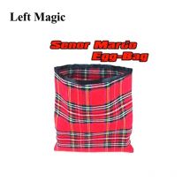 Senor Mardo Ei Tasche (Rot/Blau Farbe Verfügbar) magie Tricks Objekt Erscheinen Verschwinden Magia Zauberer Bühne Gimmick Illusionen Spaß