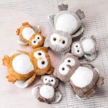 Soft Plush Cartoon Owl Toy Stuffed Doll Birthday Kawaii Dolls Gift Home Shop Deco