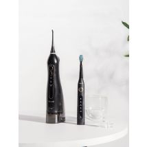 Fairywill Water Flossers for Teeth 300ML Oral Irrigator Rechargeable Portable Dental 3 Modes Water Tank Waterproof Teeth Cleaner