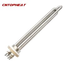 12v/24v/36v/48v/60v Heating Element Immersion Tubular Water Heater DN25 dc Solar Water Heating Element