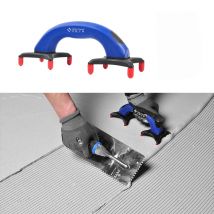 Home Wand Gebogenen Griff Multifunktionale Dekoration Edelstahl California Platz Kerb Kelle Für Große Format Fliesen