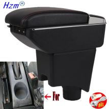 Aufbewahrungsbox Auto-Armlehnenbox für Dacia Renault Sandero Logan 2, Armlehne für Nissan Almera G15 für Lada LARGUS Autozubehör