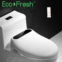 EcoFresh Smart wc sitz Elektrische Bidet abdeckung intelligente bidet wärme saubere trockenen Massage pflege für kind frau die alten