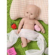 IVITA WG1505 30cm 1100g Silicone Reborn Baby Dolls Full Body Unpainted Unfinished Soft Dolls DIY Blank Toys Kit Christmas Gift