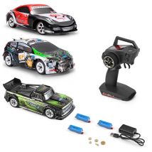 Wltoys 284131 K989 K969 4WD 30 Km/H szybkie wyścigi komarów RC samochód 1/28 2.4GHz Off-Road RTR RC rajd samochód do driftu zabawka domowa
