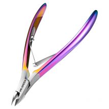 MR.GREEN Gorgeous Colorful Cuticle Nippers Cuticle Clippers Nail Manicure Scissors Trimmer Dead Skin Remover Stainless Stee Tool