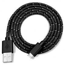 Kabel Micro USB 1m/2m/3m kabel do ładowarki USB do synchronizacji danych dla Samsung Huawei Xiaomi