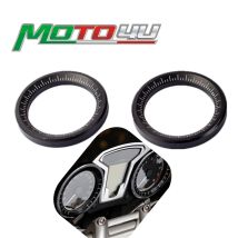 2PCS Motorrad Meter Ring Techometer Tacho Abdeckung Instrument skala dekorative Für BMW R NEUN T R NINET R9T 2014 2015 2016