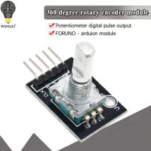 360 grad Rotary Encoder Modul Brick Sensor Schalter Entwicklung KY-040 für arduino
