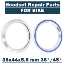 Fahrrad-Headset-Lager ACB3544H5.5 35 * 44 * 5,5 mm 36/45 2PCS ACB Road MTB Schrägkontakt-Fahrradlager 3544H5.5