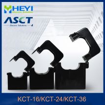 KCT-16 Split-Core-Stromwandler Wechselstromsensor Fenstergröße 16 mm Klemme auf CT von ASCT