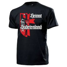 Heimat Die Sudeten. Deutschen Eagle Crest T-Shirt. Sommer Baumwolle Kurzarm O-ansatz Mens T Shirt Neue S-3XL