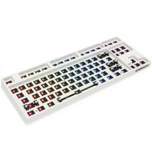 GK87 GK87S TKL RGB Hot Swap Programmierbare Verdrahtete Bluetooth MX Mechanische tastatur DIY kit
