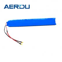 AERDU 10S2P 36 V 7 Ah integrierter 15 A BMS 37 V 42 V 18650 Lithium-Ionen-Akku für M365 Pro