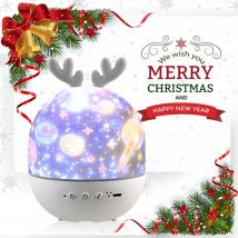 Sternenhimmel Nachtlicht Sternprojektor Kinder Nachtlichter Wiederaufladbare Nachttischlampe Baby Schlafzimmer Wanddekoration Geburtstagsgeschenk