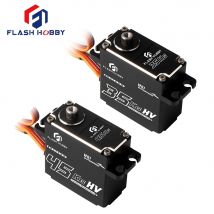 M35CHW Wasserdichte 180 Grad 35kg/45kg Große Drehmoment Digitale Kernlosen Motor Servo Aluminium